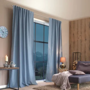Home Wohnideen ESKIMO Thermo-Vorhang mit Kombiband | blickdicht