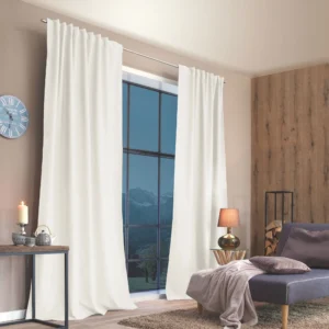 Home Wohnideen ESKIMO Thermo-Vorhang mit Kombiband | blickdicht