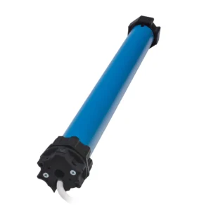 Rollladenmotor premium smart | M40. Selbstlernende Endpunkteinstellung. Integrierter Sanftanschlag schont das komplette System. Sensible und zuverlässige Hinderniserkennung. Praktische Hinderniserkennung für beide Laufrichtungen. Integrierbar in Homepilot Smart Home System mit Gateway premium.    Der High-Tech Funkmotor der Homepilot premium smart Serie ist mit einem bi-direktionalen Funksystem ausgestattet