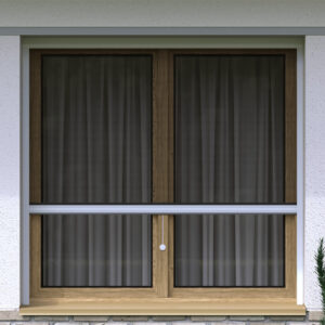 Insektenschutzrollo für Fenster