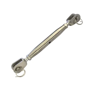 Sonnensegel Edelstahl-Wantenspanner M12 aus dem Hause JAROLIFT. Mit unseren extrem stabilen Edelstahl-Wantenspanner verbinden Sie die einzelnen Segelecken mit ihren Befestigungspunkten und können die Tuchspannung des Segels über diese nach belieben erhöhen oder verringern.