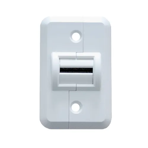 Rollladenkasten Energiespar-Gurtführung aus dem Hause JAROLIFT. Verringern Sie effektiv Heizkosten. Gurtführung kann durch mehrteiliges Stecksystem direkt auf vorhandenen Gurt aufgesetzt werden ohne Gurt auftrennen oder vom Gurtwickler lösen zu müssen. Am Gurtauslass mit doppelter Bürstendichtung ausgestattet. Zugluft auf Minimum reduziert und Insekten der Weg in Ihr Heim versperrt. Selbstklebende Schaumstoffdichtung im Lieferumfang.