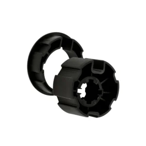 JAROLIFT Uni Funk Motoradapter 70mm (TD2426) | Die Markisenmotore Uni 78 Funk und Uni 78 Funk NHK von JAROLIFT gibt es serienmäßig mit einem 78 mm Nutwellen-Adapter. Für Markisen (z.B. JAROLIFT Gelenkarmmarkise Basic) mit kleinerem Durchmesser der Tuchwelle können Sie optional auch einen 70 mm Nutwellen-Adapter verwenden.