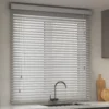 KAYA Jalousie in Holzoptik 35 mm | 120 x 250 cm