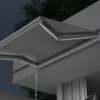 Kassettenmarkise Curve LED | 5 x 3