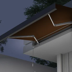 Kassettenmarkise Quadris LED | 4