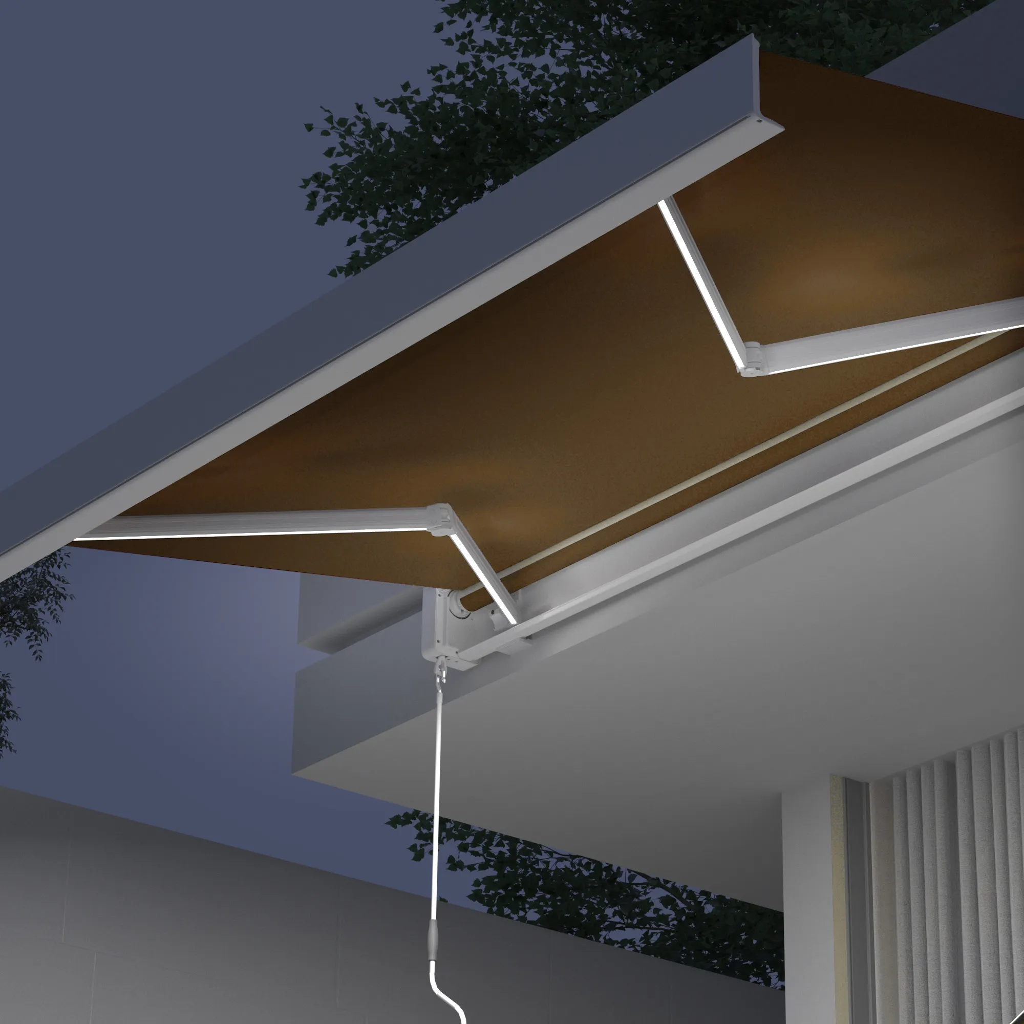 Kassettenmarkise Quadris LED | 4