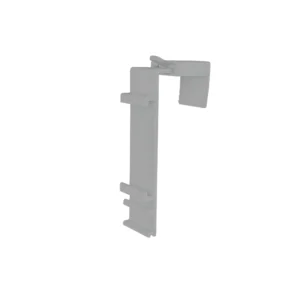 Klemmhalter für Klemmfix Doppelrollo | 15 - 23 mm Fensterflügel | 1 Stück