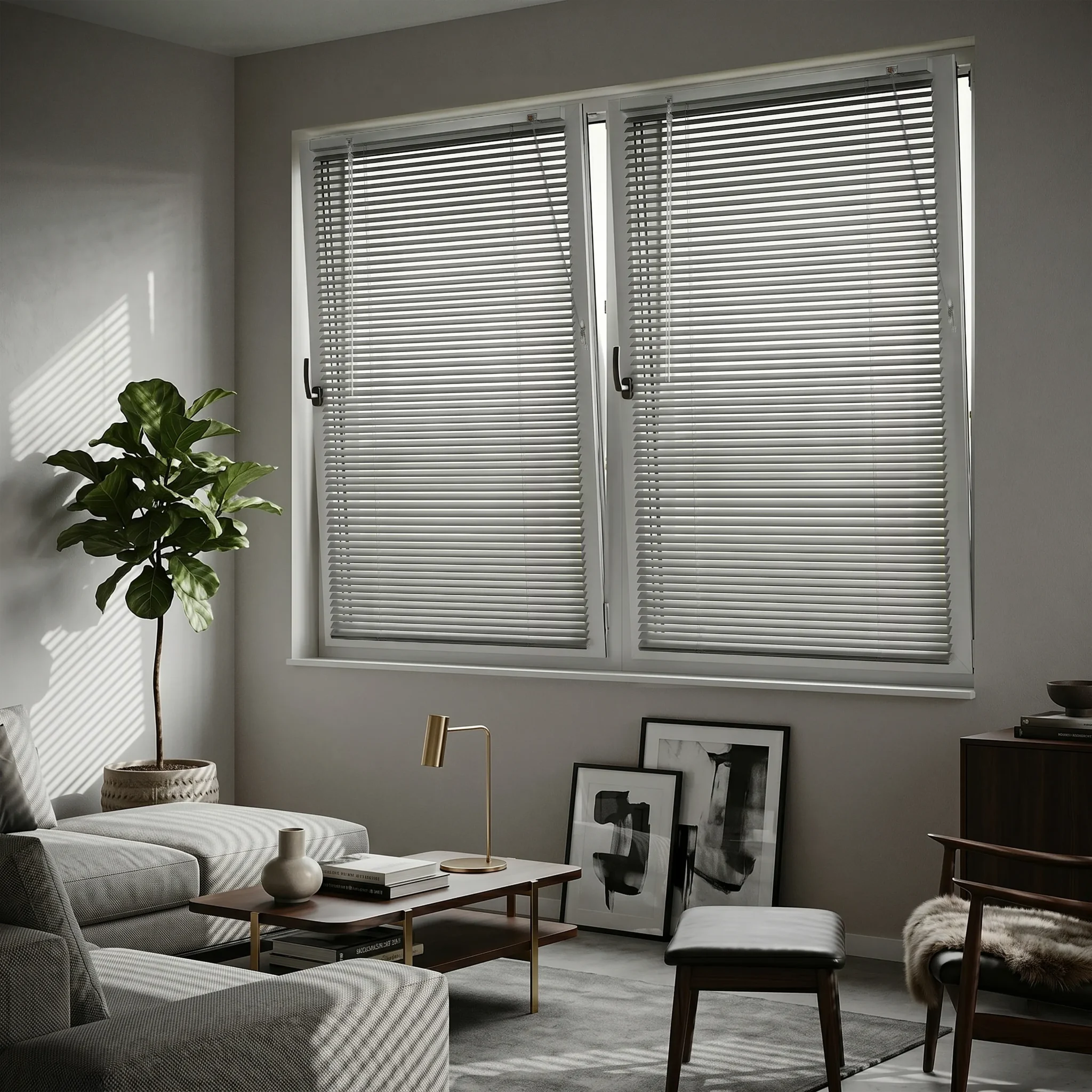 LightLess Prime Aluminium-Jalousie | 25 mm