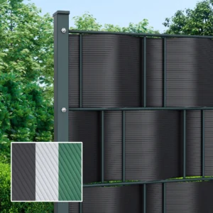 Für mehr Privatsphäre im Garten oder auf dem Balkon! Unsere hochwertigen paramondo Sichtschutzstreifen aus Hart-PVC bieten den perfekten