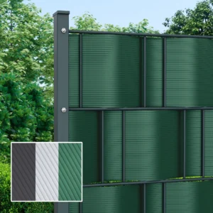 Für mehr Privatsphäre im Garten oder auf dem Balkon! Unsere hochwertigen paramondo Sichtschutzstreifen aus Hart-PVC bieten den perfekten