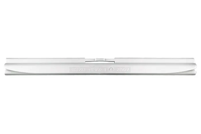 Das Selve Einschubprofil für Neubau/Standard-Rollladenprofile ist aus belastbarem Kunststoff und für 55/56 mm Stabhöhe geeignet. Das Profil wird einfach am Endglied der Hochschiebesicherung eingeschoben. Es ist qualitativ hochwertig und schützt zusammen mit der Hochschiebesicherung von Selve zuverlässig vor Einbruchsversuchen an den Rollläden.