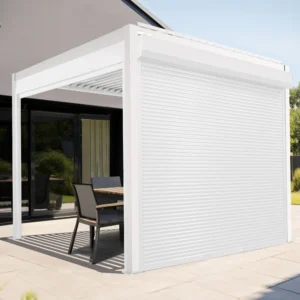 JAROLIFT Rollladen für Pergola mit Lamellendach