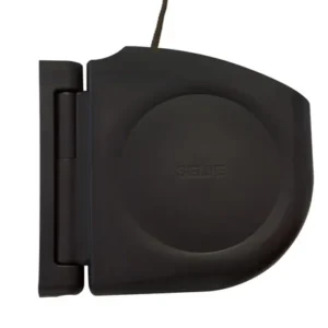 Design Rollladen Gurtwickler Aufputz braun inkl. 5 m Rollladengurt aus dem Hause Selve. Dieser qualitativ hochwertige Design-Gurtwickler in der Farbe braun ist für die Aufputzmontage geeignet. Zur einfachen Montage ist der 5 m Rollladengurt bereits fertig im Gurtwickler aufgewickelt und die Feder vorgespannt.