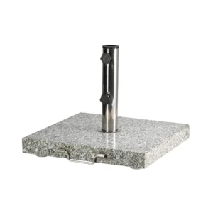 Sonnenschirm Schirmständer Granit mit Rollen