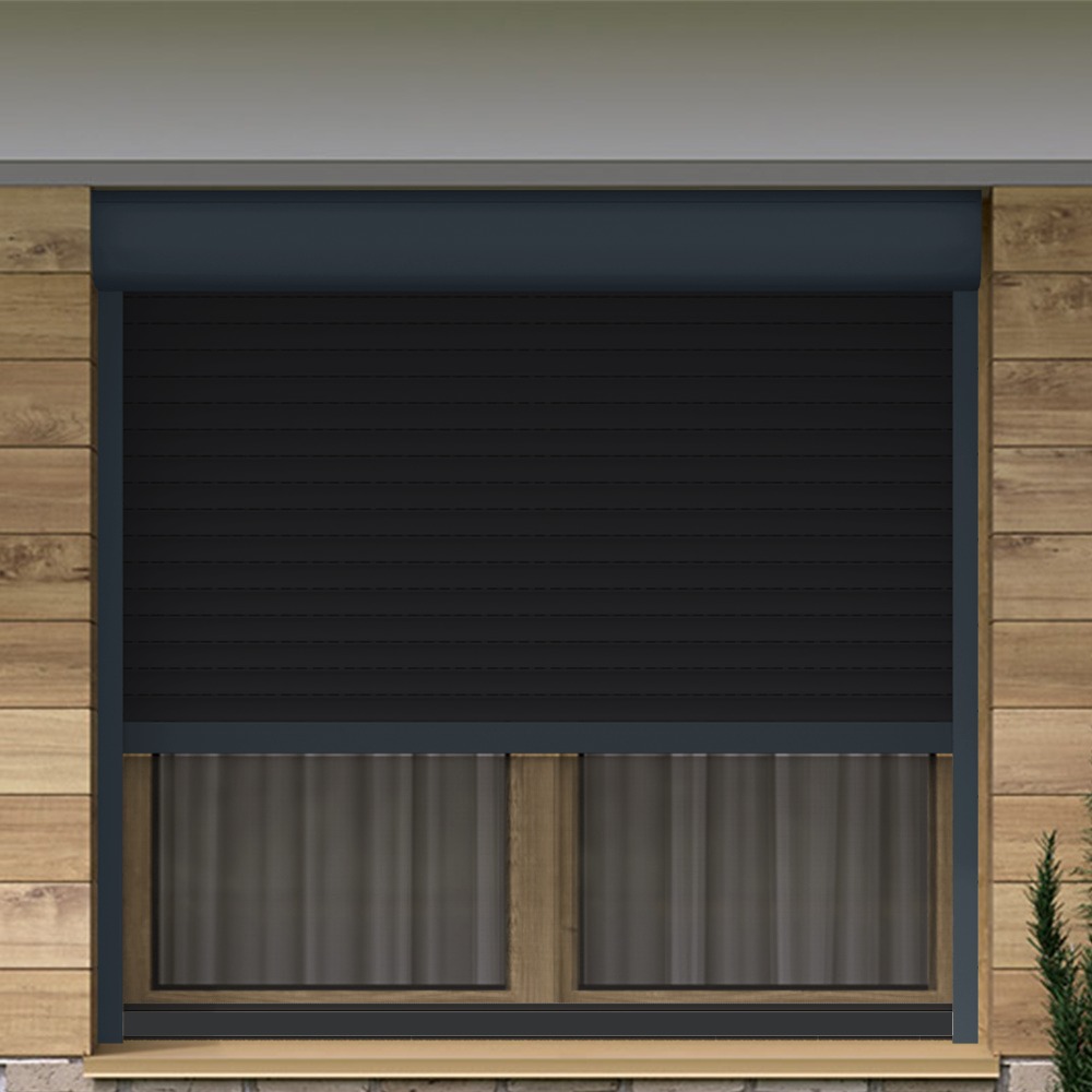 Vorbaurollladen Hybrid nach Maß | Insektenschutz- / Screen Rollo. Wahlweise integriert: Insektenschutzrollo oder Screenrollo. Aluminium-Führungsschienen. Kunststoff- oder hochwertige Aluminiumlamellen. 30 verschiedene Lamellenfarben verfügbar (u.a. Holzoptik). Auch als Fenster- und Türkombinationen möglich. Der All-in-One-Rollladen – mit integriertem Insektenschutz oder Screenrollo Dein Vorteile * Exklusiv bei Jalousiescout: Integriertes Screenrollo schützt vor Sonnen & Insekten * Doppelläufige Alu-Führungsschienen mit 3 Kastenformen * 30 Lamellenfarben für Alu & Kunststoffprofile * Markenmotoren mit Zeitschaltuhren oder Funk & Smartphone bedienbar * Genieße frische Luft und natürliche Belüftung ohne Insektenplage * Einfachste Nutzung. Sonnenschutz und Insektenschutz wann du es auch brauchst – ohne Klemmrahmen