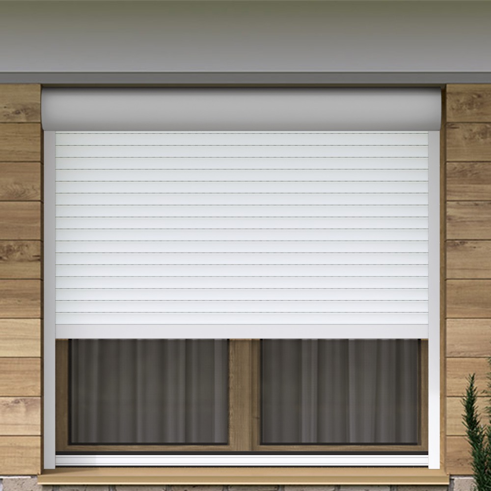 Vorbaurollladen Hybrid nach Maß | Insektenschutz- / Screen Rollo. Wahlweise integriert: Insektenschutzrollo oder Screenrollo. Aluminium-Führungsschienen. Kunststoff- oder hochwertige Aluminiumlamellen. 30 verschiedene Lamellenfarben verfügbar (u.a. Holzoptik). Auch als Fenster- und Türkombinationen möglich. Der All-in-One-Rollladen – mit integriertem Insektenschutz oder Screenrollo Dein Vorteile * Exklusiv bei Jalousiescout: Integriertes Screenrollo schützt vor Sonnen & Insekten * Doppelläufige Alu-Führungsschienen mit 3 Kastenformen * 30 Lamellenfarben für Alu & Kunststoffprofile * Markenmotoren mit Zeitschaltuhren oder Funk & Smartphone bedienbar * Genieße frische Luft und natürliche Belüftung ohne Insektenplage * Einfachste Nutzung. Sonnenschutz und Insektenschutz wann du es auch brauchst – ohne Klemmrahmen