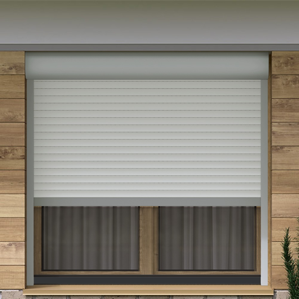Vorbaurollladen Hybrid nach Maß | Insektenschutz- / Screen Rollo. Wahlweise integriert: Insektenschutzrollo oder Screenrollo. Aluminium-Führungsschienen. Kunststoff- oder hochwertige Aluminiumlamellen. 30 verschiedene Lamellenfarben verfügbar (u.a. Holzoptik). Auch als Fenster- und Türkombinationen möglich. Der All-in-One-Rollladen – mit integriertem Insektenschutz oder Screenrollo Dein Vorteile * Exklusiv bei Jalousiescout: Integriertes Screenrollo schützt vor Sonnen & Insekten * Doppelläufige Alu-Führungsschienen mit 3 Kastenformen * 30 Lamellenfarben für Alu & Kunststoffprofile * Markenmotoren mit Zeitschaltuhren oder Funk & Smartphone bedienbar * Genieße frische Luft und natürliche Belüftung ohne Insektenplage * Einfachste Nutzung. Sonnenschutz und Insektenschutz wann du es auch brauchst – ohne Klemmrahmen