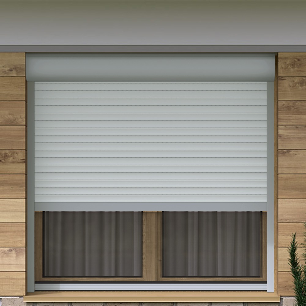 Vorbaurollladen Hybrid nach Maß | Insektenschutz- / Screen Rollo. Wahlweise integriert: Insektenschutzrollo oder Screenrollo. Aluminium-Führungsschienen. Kunststoff- oder hochwertige Aluminiumlamellen. 30 verschiedene Lamellenfarben verfügbar (u.a. Holzoptik). Auch als Fenster- und Türkombinationen möglich. Der All-in-One-Rollladen – mit integriertem Insektenschutz oder Screenrollo Dein Vorteile * Exklusiv bei Jalousiescout: Integriertes Screenrollo schützt vor Sonnen & Insekten * Doppelläufige Alu-Führungsschienen mit 3 Kastenformen * 30 Lamellenfarben für Alu & Kunststoffprofile * Markenmotoren mit Zeitschaltuhren oder Funk & Smartphone bedienbar * Genieße frische Luft und natürliche Belüftung ohne Insektenplage * Einfachste Nutzung. Sonnenschutz und Insektenschutz wann du es auch brauchst – ohne Klemmrahmen