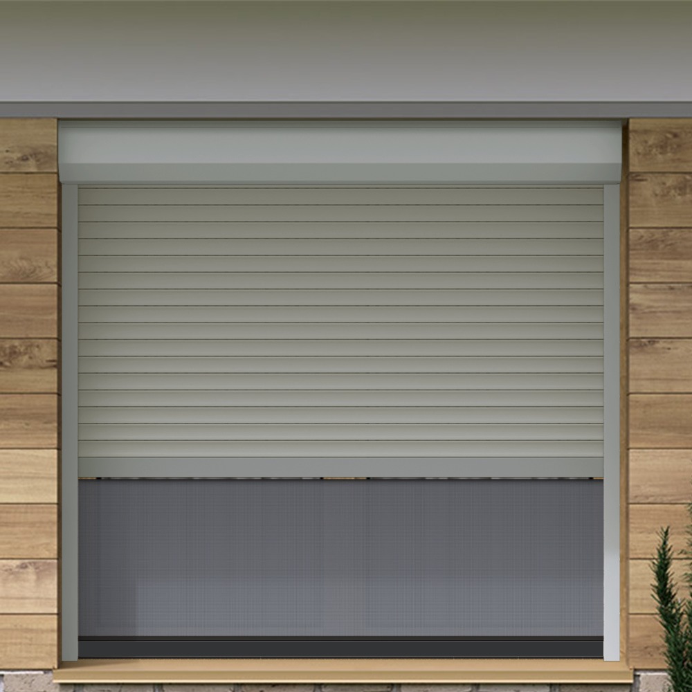 Vorbaurollladen Hybrid nach Maß | Insektenschutz- / Screen Rollo. Wahlweise integriert: Insektenschutzrollo oder Screenrollo. Aluminium-Führungsschienen. Kunststoff- oder hochwertige Aluminiumlamellen. 30 verschiedene Lamellenfarben verfügbar (u.a. Holzoptik). Auch als Fenster- und Türkombinationen möglich. Der All-in-One-Rollladen – mit integriertem Insektenschutz oder Screenrollo Dein Vorteile * Exklusiv bei Jalousiescout: Integriertes Screenrollo schützt vor Sonnen & Insekten * Doppelläufige Alu-Führungsschienen mit 3 Kastenformen * 30 Lamellenfarben für Alu & Kunststoffprofile * Markenmotoren mit Zeitschaltuhren oder Funk & Smartphone bedienbar * Genieße frische Luft und natürliche Belüftung ohne Insektenplage * Einfachste Nutzung. Sonnenschutz und Insektenschutz wann du es auch brauchst – ohne Klemmrahmen