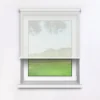Das XXL Rollo ist bis zu einer Breite von 250 cm und einer Höhe von 300 cm erhältlich. Mit diesen Maßen ist es besonders für breite Fenster geeignet. Wir bieten dieses Modell in vielen Stofffarben und in 3 Transparenzgraden an: lichtdurchlässig