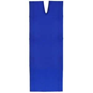 Der Klettverbinder für Faltpavillon PRO 40 aus Polyester in der Farbe Blau wird dazu eingesetzt