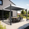 PERGOMONDO Pergola mit Lamellendach. Entdecken Sie das ganze Jahr über Luxus im Freien mit PERGOMONDO Pergolen! Willkommen im Reich der Outdoor-Entspannung! PERGOMONDO bringt Ihnen die ultimative Pergola mit Lamellendach