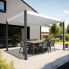 PERGOMONDO Pergola mit Lamellendach. Entdecken Sie das ganze Jahr über Luxus im Freien mit PERGOMONDO Pergolen! Willkommen im Reich der Outdoor-Entspannung! PERGOMONDO bringt Ihnen die ultimative Pergola mit Lamellendach