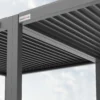 Verbindungsset für Pergola mit Lamellendach | 3 m