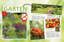 GARTEN+HAUS Magazin Mai 2023 – Themen