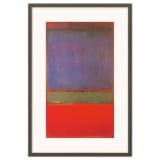 Rothko Mark Nr. 6 (Lila, Grün, Rot), 1951: Werkbeschreibung
