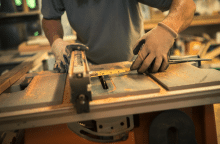 Stehpult aus Holz selber bauen – Bauanleitung